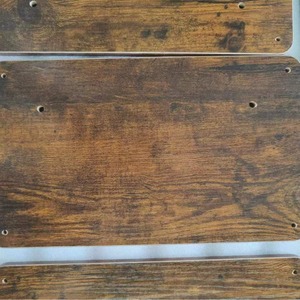 Estante de Almacenamiento Rectangular de MDF, Montado en Pared, Estilo Rústico, Fácil de Instalar, Origen Shandong, Bh 294, No Plegable - Product Image 2