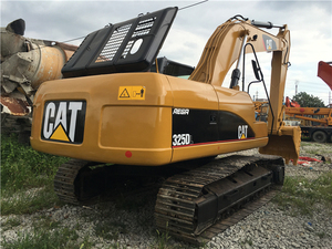 รถขุดตีนตะขาบ Caterpillar 325D มือสอง ปี 2026 กำลังมาแรง น้ำหนัก 25 ตัน ขนาดกลาง พร้อมส่ง FOB เซี่ยงไฮ้ จัดส่งรวดเร็ว - Product Image 2