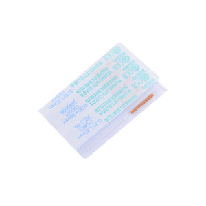 Monouso Sterile stile giapponese manico in plastica agopuntura ago pacchetto individuale senza tubo guida blister di carta - Product Image 3