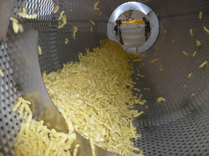 Ligne de production de machines à fabriquer des snacks Kurkure/Cheetos/Nik Naks en acier inoxydable Jinan Eagle pour les chips et autres équipements de snacks - Product Image 3