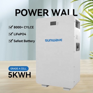 Sunwave 48V <span class=keywords><strong>Lithium</strong></span> <span class=keywords><strong>10</strong></span> kWh Pin 51.2V cho lai năng lượng mặt trời Hệ thống lưu trữ - Product Image 5