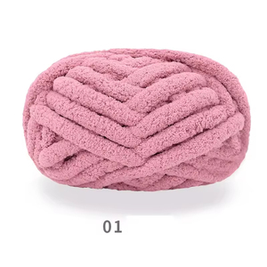 Fournisseurs chinois <span class=keywords><strong>de</strong></span> fil à crocheter 100% polyester, tricot à la main, pelotes <span class=keywords><strong>de</strong></span> 250g, fil épais pour couverture, fils chenille épais, vente en gros - Product Image 5
