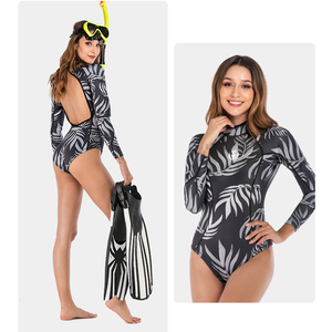 2022 venta al por mayor 2mm <span class=keywords><strong>neopreno</strong></span> una pieza Sexy Bikini traje de buceo libre, traje de primavera con espalda abierta traje de baño de piel suave traje de <span class=keywords><strong>neopreno</strong></span> - Product Image 1