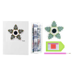 DM DIY-pintura <span class=keywords><strong>de</strong></span> diamante, Spinner, juguete <span class=keywords><strong>de</strong></span> regalo, Mandala - Product Image 5