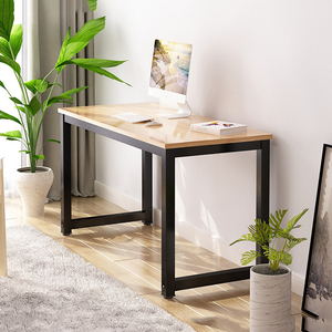 Amazon Vente Chaude <span class=keywords><strong>Pas</strong></span> <span class=keywords><strong>Cher</strong></span> <span class=keywords><strong>bureau</strong></span> d'ordinateur en bois Avec Jambe En Métal <span class=keywords><strong>simple</strong></span> table de <span class=keywords><strong>bureau</strong></span> à domicile - Product Image 3