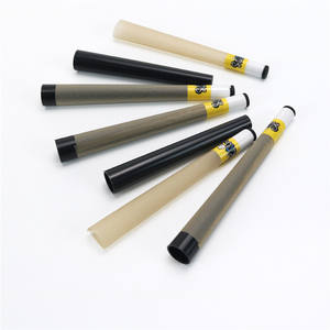 กรวยกระดาษเยื่อไม้ธรรมชาติหุ้มปลายเซรามิกสีขาว อุปกรณ์สูบบุหรี่ - Product Image 1