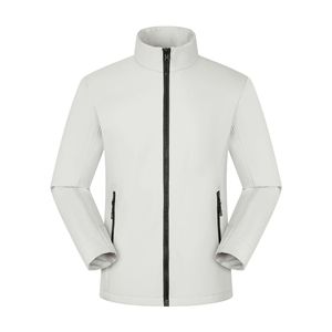 Vêtements d'hiver tactiques pour hommes, veste matelassée avec fermeture éclair, poche réfléchissante, col mandarin pour <span class=keywords><strong>la</strong></span> conduite nocturne, l'entraînement en plein air - Product Image 3