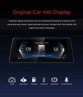 Écran tactile GPS de navigation Android 10,25 pouces 8+128G Qualcomm 8 cœurs pour BMW X1 E84, mise à niveau du système multimédia