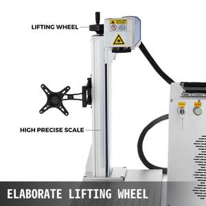 Vevor Sihao เครื่องทำเครื่องหมายไฟเบอร์ Raycus ขนาดมาตรฐาน30W 150*150มม. สำหรับพื้นที่ทำงาน - Product Image 4