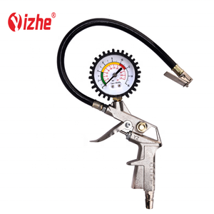 Attraente 220PSI Auto Auto Della Gomma Della Bicicletta Tester del Calibro di Pressione Dei <span class=keywords><strong>Pneumatici</strong></span> Pistola di Gonfiaggio - Product Image 1