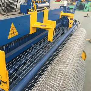 Wire Mesh Making Automatic Machine High Quality Automatic Electric Welded Wire Roll Mesh Welding Machine