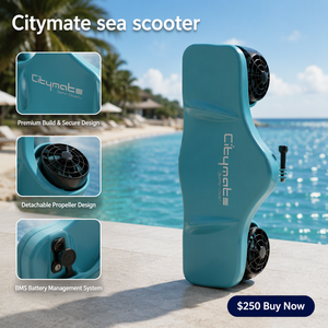 Scooter électrique sous-marin, propulseur subaquatique, jet ski étanche pour sports nautiques, vente en gros, stock en UE - Product Image 1
