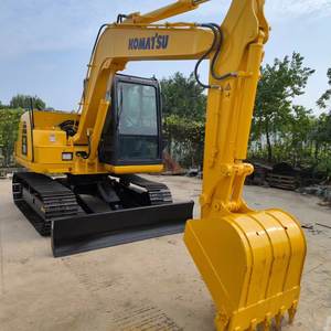 Excavatrices d'occasion Komatsu PC70, mini-excavatrice industrielle d'occasion de 7 tonnes, excavatrice Kumatsu d'occasion, mini-excavatrice CE à vendre - Product Image 3