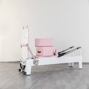 Vendita calda in alluminio pieghevole Pilates Reformer letto Fitness allenamento Cadillac & legno corpo Pilates letto in vendita - Product Image 1