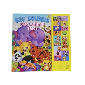 <span class=keywords><strong>Livre</strong></span> sonore interactif Big Sounds Baby Animal Tales, jouets éducatifs avec sons d'animaux, <span class=keywords><strong>livre</strong></span> d'apprentissage précoce sur les animaux pour les tout-<span class=keywords><strong>petits</strong></span> - Product Image 1