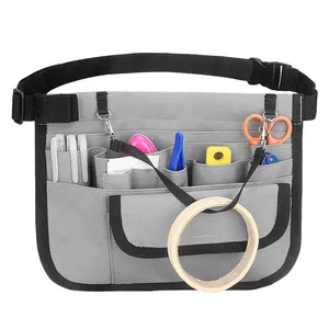 شعار مخصص مجموعة أدوات طبية فائدة ملحقات حزام التمريض حقيبة جيب ممرضة منظم الجيب