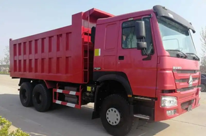 รถดัมพ์ใช้460HP 440HP รถบรรทุก10ล้อ HOWO 371 375 6X4 HOWO 375 375 - Product Image 2