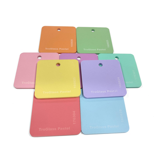 Kích thước tùy chỉnh cắt laser 3mm 5mm màu xanh hồng pastel đúc tấm Acrylic - Product Image 1