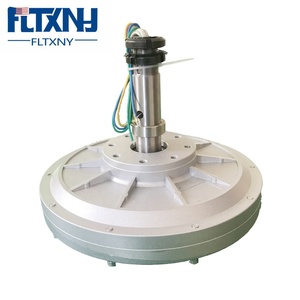 Generador Eólico Vertical sin Núcleo FLYT de 80w, 250 RPM, 12V 24v <span class=keywords><strong>DC</strong></span>, Alternador de Imán Permanente PMG, Generador de Rotación Externa Maglev DIY - Product Image 1