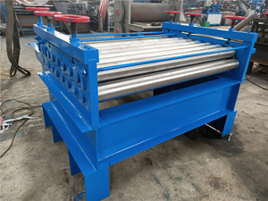 Machine de gaufrage en métal en acier inoxydable en aluminium de haute qualité pour aplatir le fournisseur d'or - Product Image 3