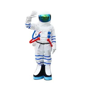 2019 Cosplay Adult Space Suit Mascot Costume Party Game Dress Outfit Halloween
