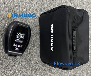 DR.HUGO Flowave L8 - Appareil de massage des jambes à compression d'air professionnel - Bottes de récupération - Thérapie de compression séquentielle à 8 chambres - Product Image 4