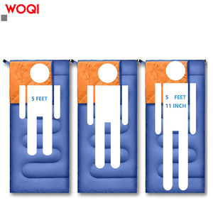 Zaino WOQI adulto e giovane piccolo, leggero, impermeabile stagione 3, <span class=keywords><strong>sacco</strong></span> a pelo attrezzatura da campeggio adatto per l'escursionismo - Product Image 6