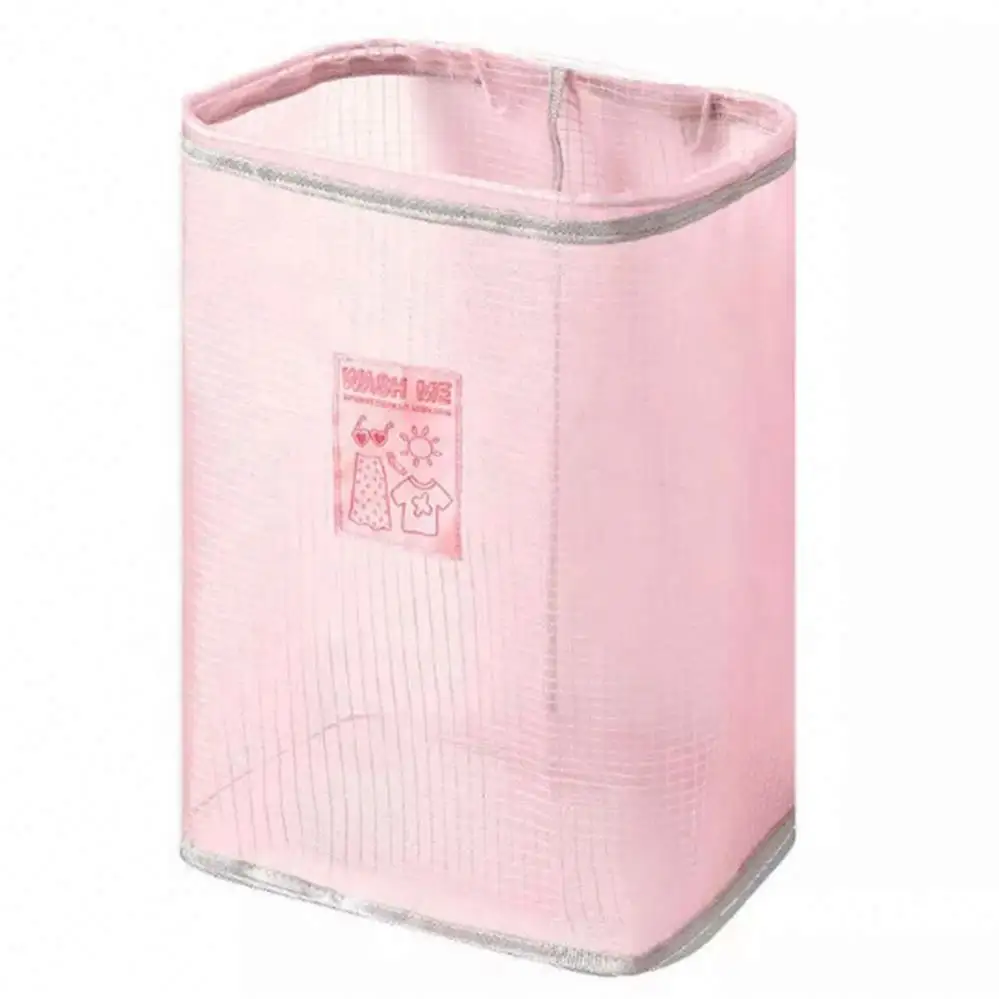 Maximize the Use of Space Good-looking Waterproof Bathroom Dirt Clothes Hanging Storage Bag with No mark stick