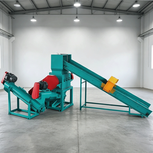 Broyeur de déchets plastiques, machine de broyage à portique, broyeur de fibres de verre et de matériaux durs recyclés, broyeur de plastiques - Product Image 1
