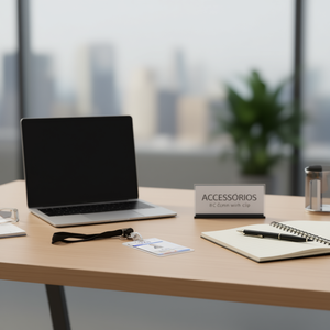 Ilan Personalized <b>Lanyards</b> 45Cm With Clip For ID Badge Accessory 8Pc Set - Product Image 2