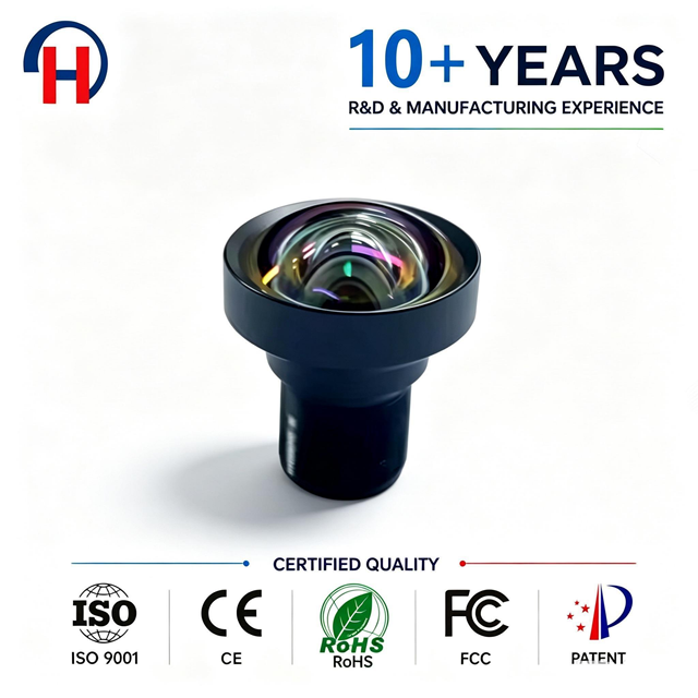New Products 4k Resolution 4mm M12 Lens with 1/1.8" Ir Cut Filter for IMX678 Camera
