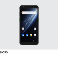 Computadora Móvil Chainway MC50, PDA Resistente con Android, Escáner de Código de Barras, Compatible con Red 5G, Terminal Portátil para Logística