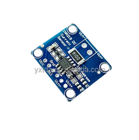 INA219 GY219 Interfaz I2C IIC Placa de conexión con sensor de corriente bidireccional sin desviación y fuente de alimentación, Módulos de monitoreo de corriente