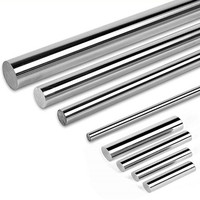 Tige linéaire pour imprimante 3D, pièces détachées, barre de rail linéaire trempée 20-25 mm