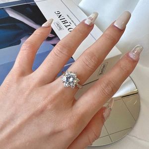 Dylam Wholesale Promise <b>Stack</b> Promise CZ Stone Anillo De Mujer Pure 925 Sterling <b>Silver</b> <b>Ring</b> Jewelry Women Engagement <b>Ring</b> - Product Image 6