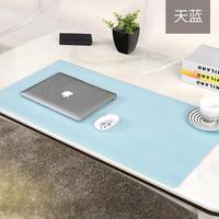 Grand tapis de souris premium, tapis de bureau extra-large, tapis de clavier en cuir antidérapant pour bureau, couverture de bureau