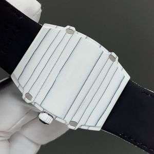 High-end Ultra-<b>thin</b> 7.8mm Skeleton Mechanical <b>Men's</b> <b>Watch</b> 27-05 Ultra-lightweight 39g Leather Band Diver Analog Hangzhou - Product Image 5