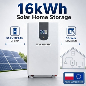 แบตเตอรี่ Deep Cycle 16kWh LiFePO4 51.2V 324Ah อายุการใช้งาน 10 ปี สต็อกในโปแลนด์ สหภาพยุโรป สำหรับผู้จัดจำหน่าย B2B  สำหรับระบบจัดเก็บพลังงานแสงอาทิตย์ภายในบ้าน - Product Image 1