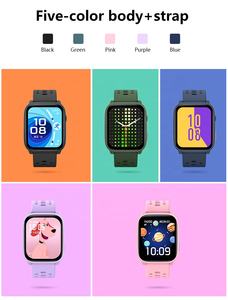 Smartwatch Personalizzabile per Bambini W98 con Download di Quadranti, 12 Giochi, Monitoraggio Frequenza Cardiaca e Sonno, Schermo Touch <span class=keywords><strong>da</strong></span> 1,83 Pollici per Ragazzi e Ragazze - Product Image 6