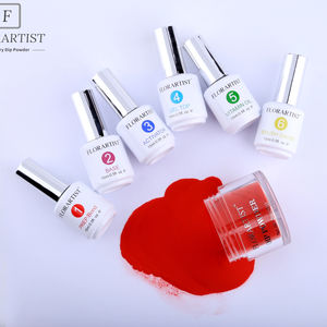 6 passo Dip Liquida Ad Alta Lucido Doppio Brillare in 15ML Bottiglia per Tuffo in Polvere di Lunga Durata Senza Screpolature - Product Image 3