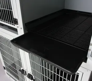 HF पेशेवर पालतू पिंजरों वाहक बिल्ली घर तार तह पशु चिकित्सा बिल्ली और कुत्ते immobilize पिंजरे