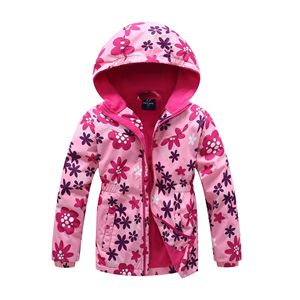 Abbigliamento per bambini autunno e inverno nuovo stile cappotto per bambine giacca rigida per bambina Plus pile - Product Image 3