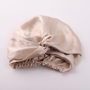 19 Momme soie Sommeil double couche verre 100% Réel Soie Cheveux Wrap <span class=keywords><strong>pour</strong></span> Dormir <span class=keywords><strong>pour</strong></span> Curl et Dreadlock soie turban - Product Image 4