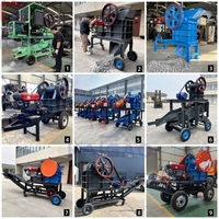 Trituradora de Mandíbulas Pe 150 X 250, Trituradora de Mandíbulas Pequeña con Motor Diésel, Trituradora de Mandíbulas para Concreto, Repuestos para Trituradoras de Mandíbulas, Trituradoras de Roca China