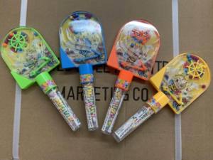 Juguetes de Caramelo con Forma de Abejita, Juego de Pelotas, Juguetes de Plástico con Palanca, Pachinko, Dulces al por Mayor - Product Image 3