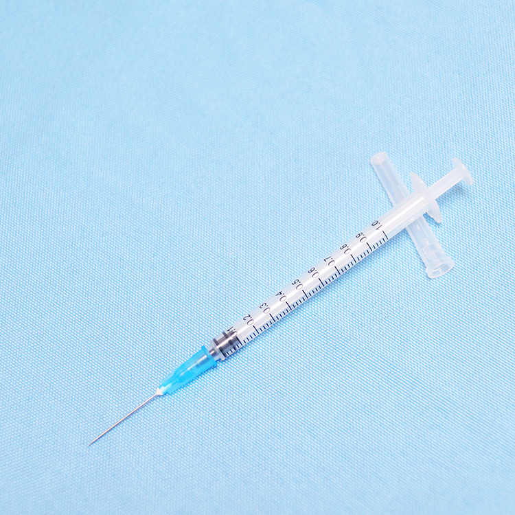 Jeringa desechable de fábrica al por mayor para vacunas de 1 ml, 3 ml, 5 ml, 10 ml, jeringa médica de bloqueo luer para hospital con aguja