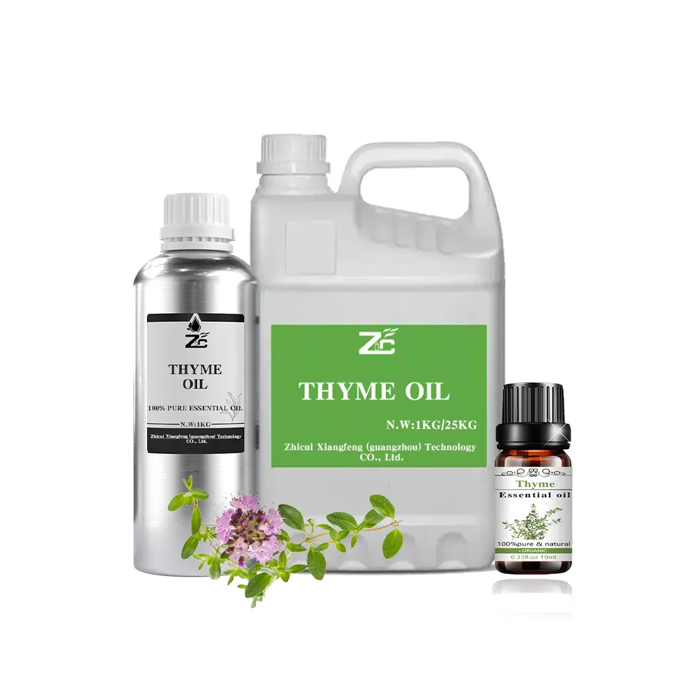 Extract Steam Distillation 100% Pure Aromatherapy Thyme Oil