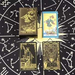 Caja de Regalo Personalizada de PVC Impermeable con Lámina Dorada Clásica de 12*7cm para Cartas de <span class=keywords><strong>Tarot</strong></span>, Embalaje en Caja de Color, Lista para Regalo, para Cartas de Ajedrez - Product Image 6