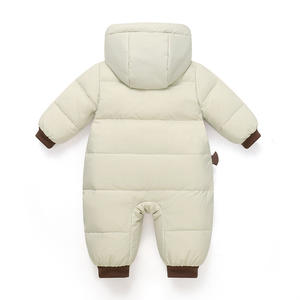 25 Nuevos Monos <span class=keywords><strong>de</strong></span> Plumón para Bebés, Niños y Niñas, Estilo Coreano, Gruesos, Ligeros, <span class=keywords><strong>Ropa</strong></span> <span class=keywords><strong>de</strong></span> Escalada para Recién Nacidos - Product Image 2