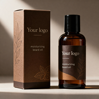 Huile à barbe de qualité professionnelle, formule personnalisée OEM, hydratante, naturelle, douce, efficace, avancée, riche, pure, fraîche, qualité salon, usage quotidien